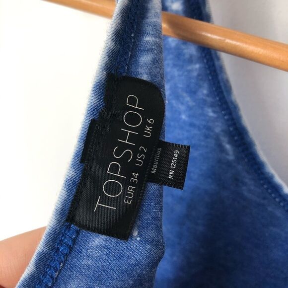 (3/$15) topshop • washed jersey bodysuit - Picture 9 of 9